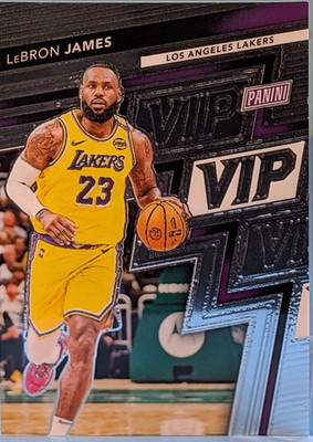 2025 Panini National VIP Gold Prizm Multi-Sport Collection - LeBron James - More