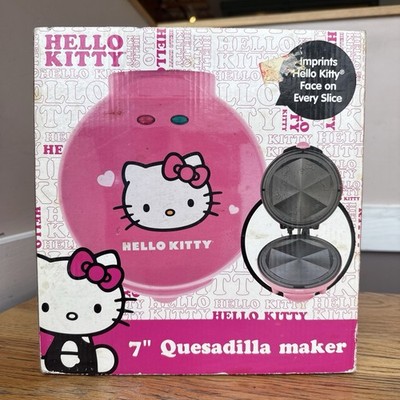 Sanrio Hello Kitty Quesadilla Maker Brand New In Box  By Sakar From 2013