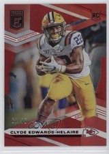 2020 Panini Donruss Elite Rookies Aspirations 61/78 Clyde Edwards-Helaire 0f23