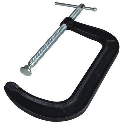 BESSEY CM Series 8 in Drop-Forged C-Clamp with 4 in Throat Depth CM80