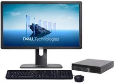 Dell Micro PC W11 i7 CPU 8GB RAM 256GB SSD 22 in LCD