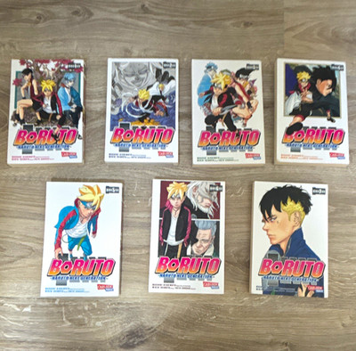 Carlsen Boruto: Naruto Next Generations Manga Band 1-7
