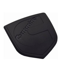Black Fits For 3rd Gen 03-09 Front Cummins Emblem 3d Badge Decals Nameplate