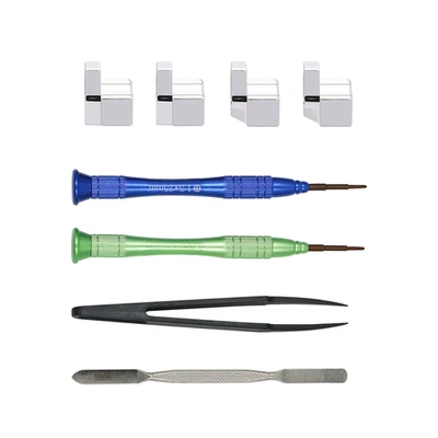 GENERIC Metal L/R Lock Buckle Set with Open Tool for Nintendo Switch Joy-Con