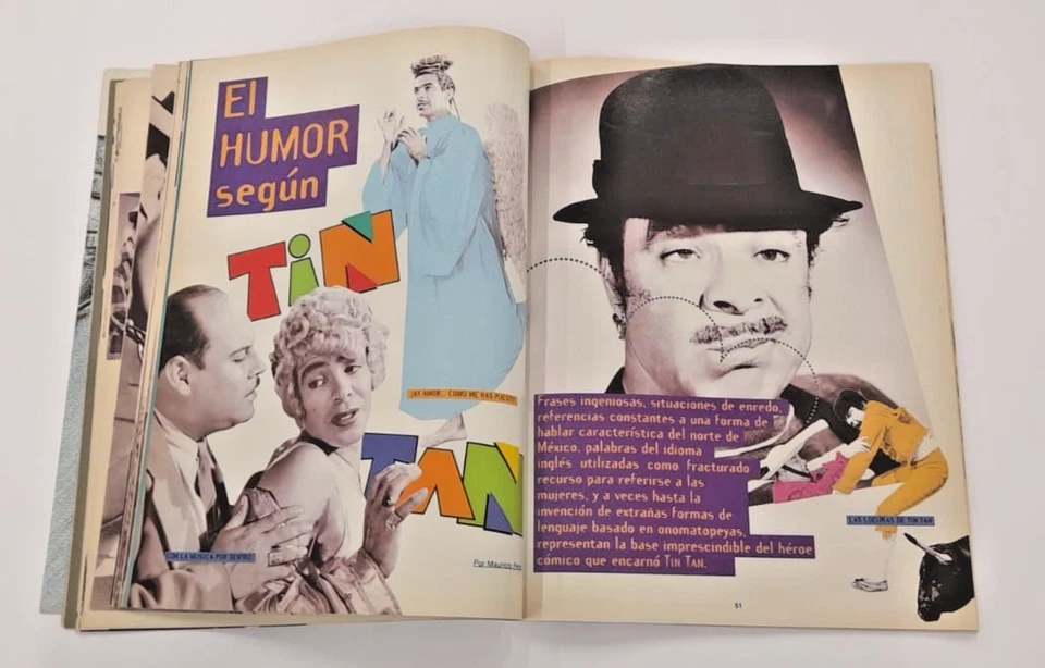 SOMOS UNO MEXICAN MAGAZINE, No.96 MAY 1994, GERMAN VALDES "TIN TAN" ON COVER - Image 3 of 4