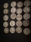 $2.00 Face 20 Mercury 90% Silver Dimes. Equals 1.4 Troy Oz 3 Day Auc