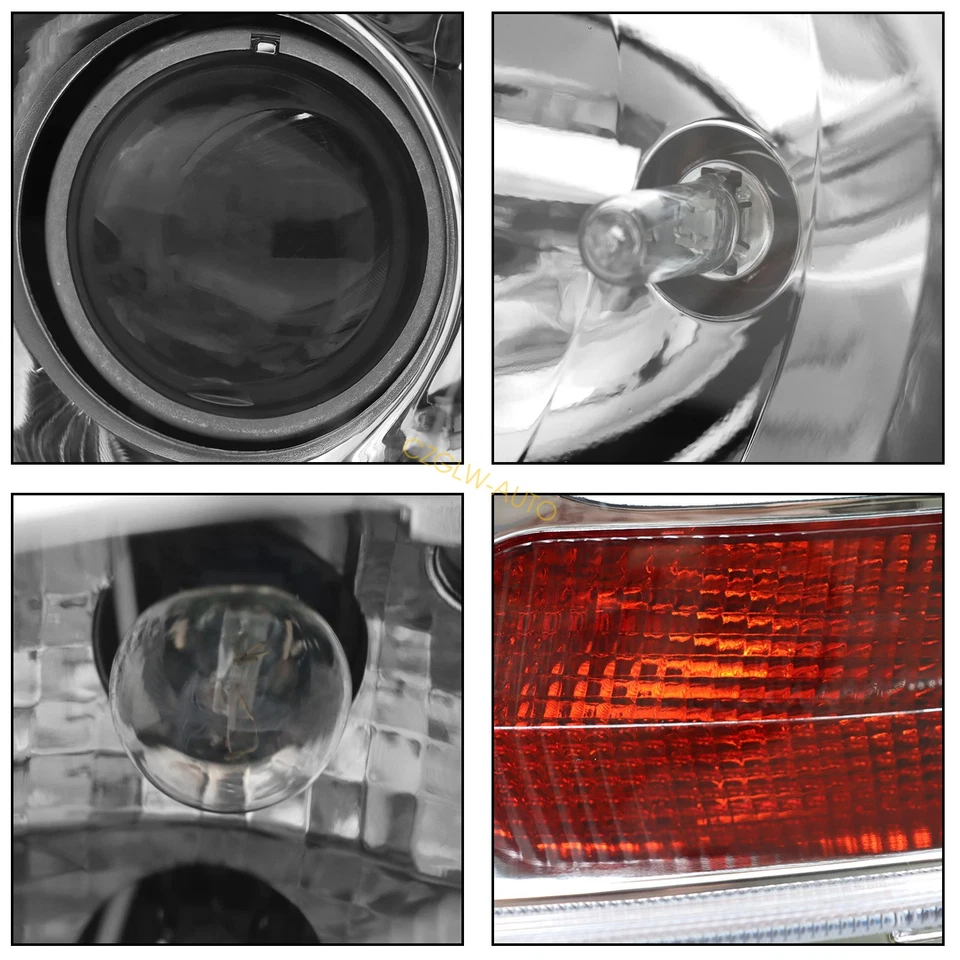 For 2011-2021 Peterbilt 579 587 Halogen Projector Headlight Assembly Left Side - Image 2 of 4