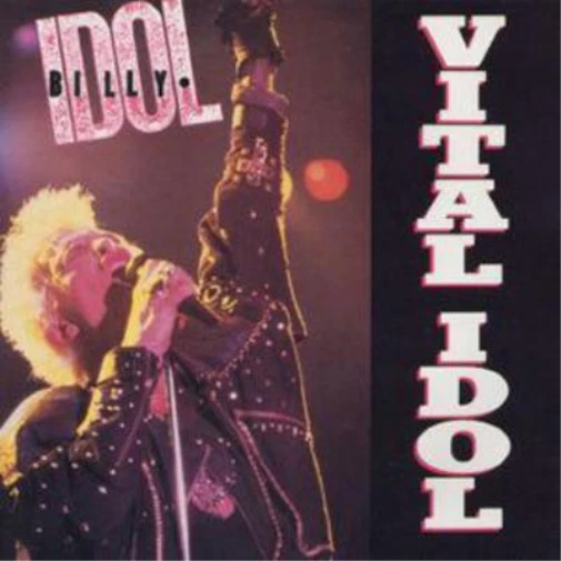 Billy Idol Vital Idol (CD) Album - Imagen 1 de 1