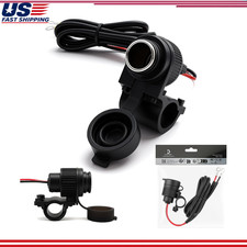 Waterproof Motorcycle 12v Cigarette Lighter Usb Charger 3.3a Kit 12v15a Sock Waterproof Motorcycle 12v Cigarette Lighter Usb Charger 3.3a Kit 12v15a Sock