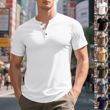 Summer New American Vintage Casual Short Sleeve T-shirt