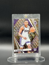 Panini Phoenix DeAaron Fox #90 #/49