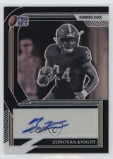 2022 Leaf Pro Set Metal & White Black Prismatic 2/20 Zonovan Knight Auto 0u66