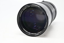Canon FD 200mm f4 Lens G394