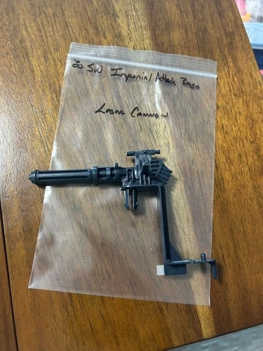 1980 Star Wars Imperial Attack Base - Laser Cannon