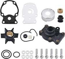 For Evinrude Johnson 20 25 30 35 HP Outboard Water Pump Impeller Kit 393630