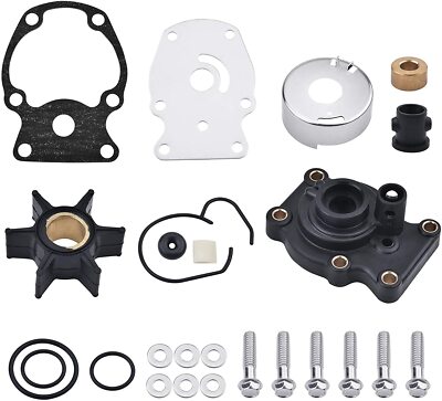 For Evinrude Johnson 20 25 30 35 HP Outboard Water Pump Impeller Kit 393630