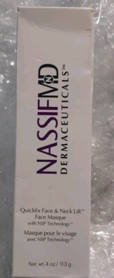 NassifMD Quick Fix Face & Neck Lift Masque 4 Fl Oz. NEW Sealed | eBay