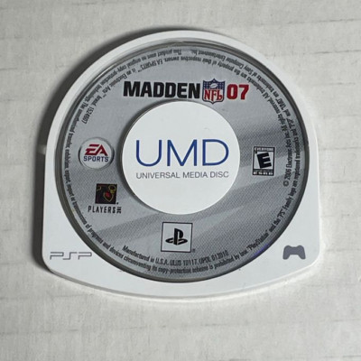 EA Sport Madden NFL 07 (Sony PSP) - Tested and Working Well
