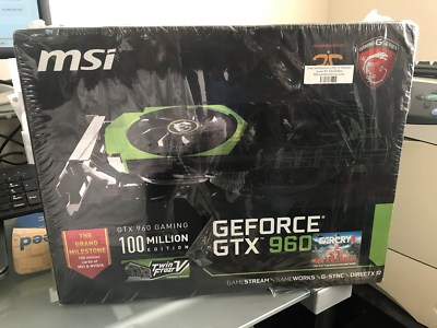 MSI Computer Graphics Cards GTX 960 GAMING 100ME