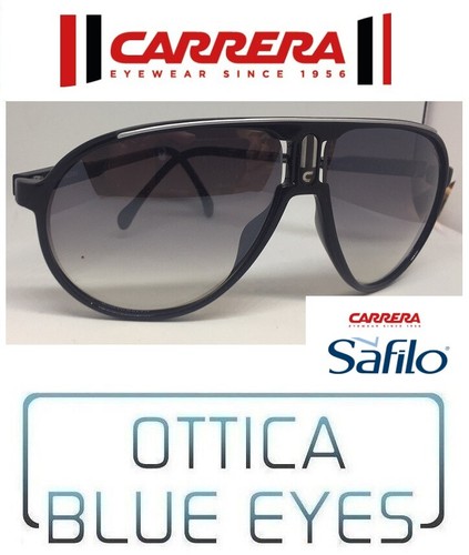 CARRERA Occhiali da Sole CHAMPION Classic Aviator SUNGLASSES BSC IC 62  Mirror | eBay