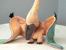 TY BEANIE BABY - SWOOP THE PTERODACTYL DINOSAUR 6" PLUSH STUFFED ANIMAL TOY...