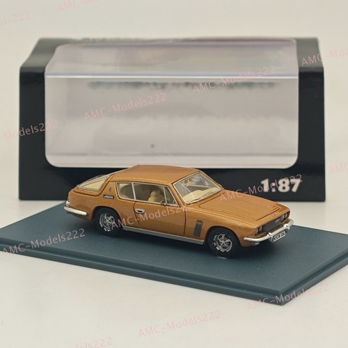 1/87 NEO SCALE MODELS Jensen Interceptor III Resin Car Limited Collection Brown - Picture 2 of 5