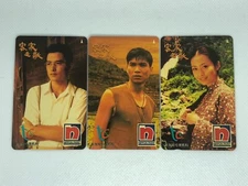 Singapore Singtel GPT Phonecard,Nippon Paint Hakka TV Drama ,New Unused set of 3