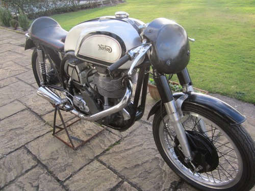 1955 Norton Manx 500 short stroke Classic Motorcycle Vintage bike - Picture 7 of 11
