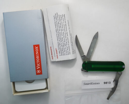 Navaja suiza Victorinox Rover hoja de emergencia (esmeralda)- retirada, nueva #9813 - Imagen 2 de 7