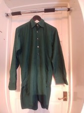 Mens 1940s Emerald Green Shirt 14.5 Neck