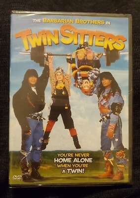 THEGROOVERS【DVD】 Twin Sitters - Barbarian / Paul brothers - rare 2005 DVD new