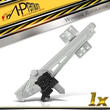 A-Premium Power Window Regulator w/ Motor Assy Front LH for Ford Explorer 11-17