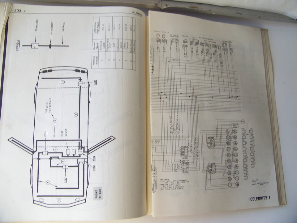 Chevrolet Celebrity Shop 1986 manual GM número de pieza ST-365-86 Foto 4 de 4