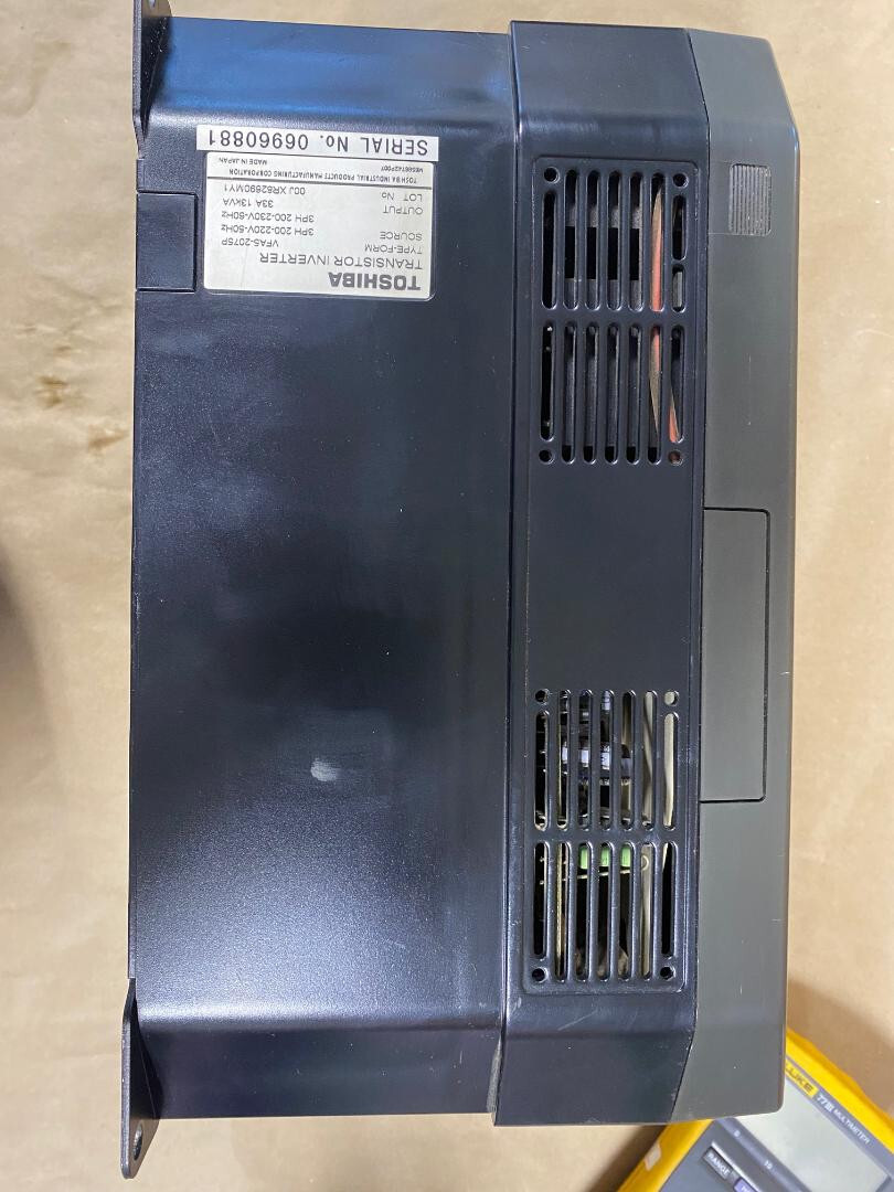 TOSHIBA VF-A5 TRANSISTOR INVERTER VFA5-2075P | eBay TOSHIBA VF-A5 TRANSISTOR INVERTER VFA5-2075P | eBay
