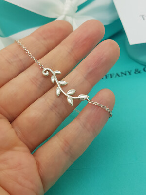 Tiffany & Co. Paloma Picasso Silver Olive Leaf Vine link 7