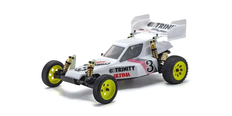 KYOSHO ULTIMA 1987 JOEL JOHNSON JJ replica 60th  Limited edition kit 30642 - Image 2 of 4