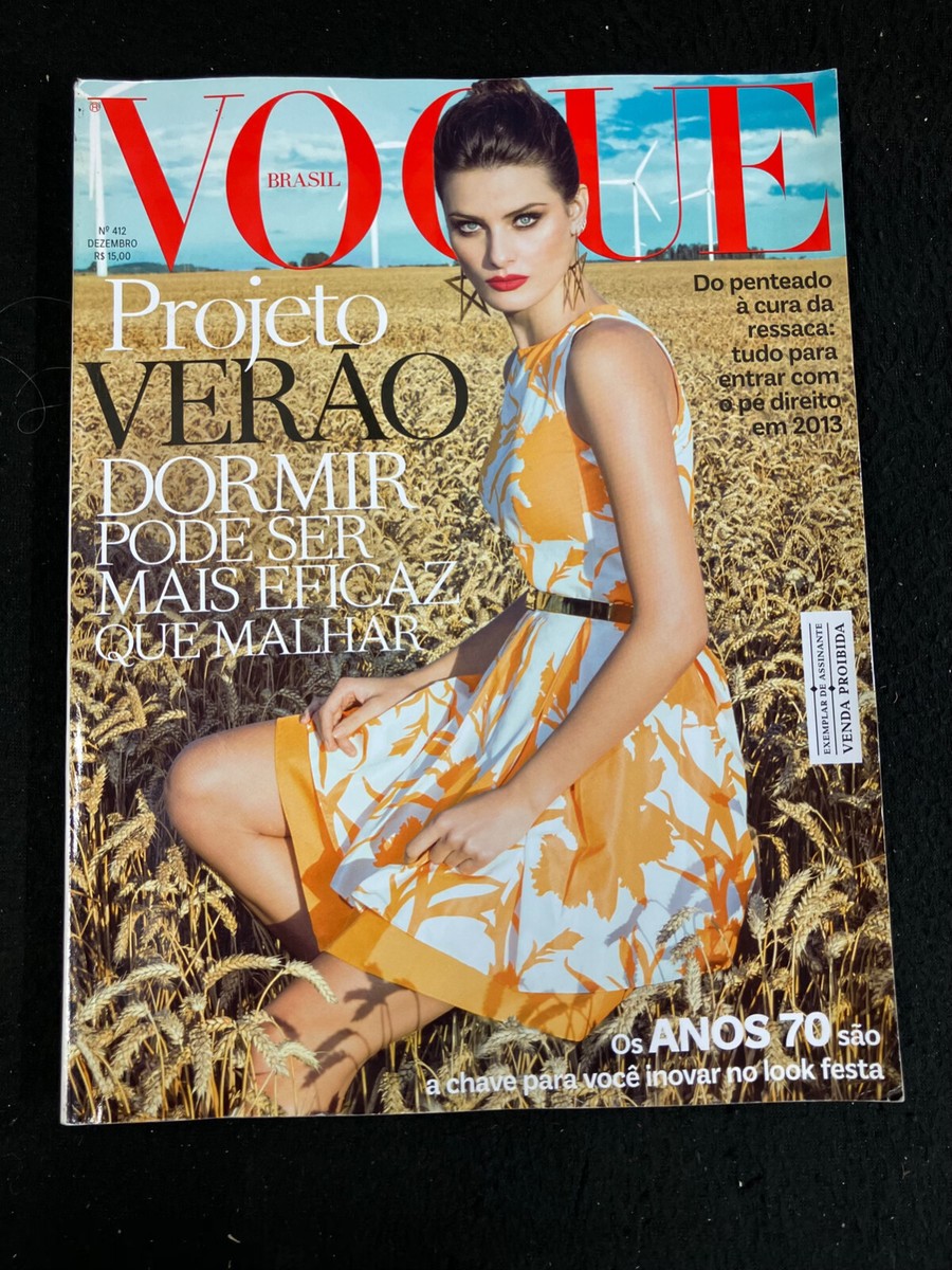 VOGUE BRASIL MAGAZINE, DECEMBER 2012, ISSUE 412 | eBay