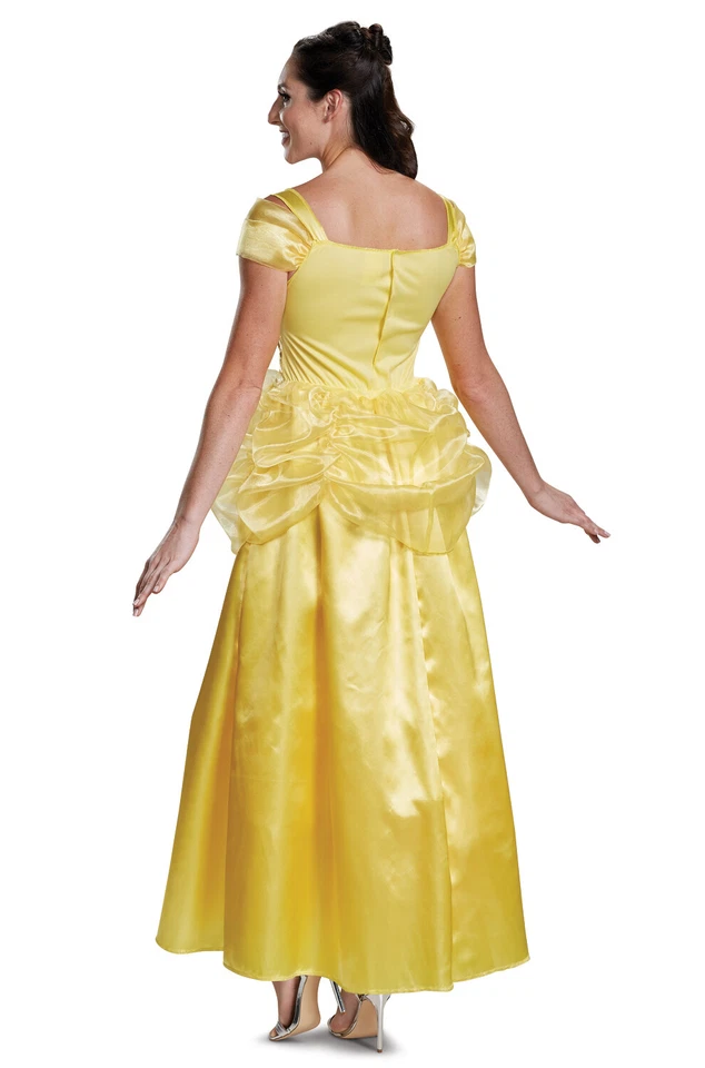 Nuevo Disfraz Disney Belle Deluxe Adulto (Colección Clásica) Foto 2 de 2