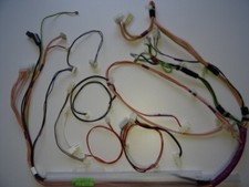 Original Miele Kabelbaum aus Waschmaschine W6544 WPS + Kabelkanal T. Nr. 5514944