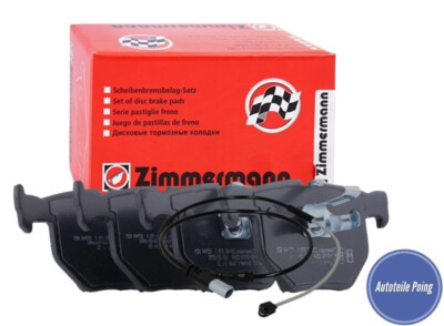ZIMMERMANN BREMSBELÄGE WK HINTEN BMW X5 X6 XDRIVE E70 F15 F85 E71 E72 F16 F86
