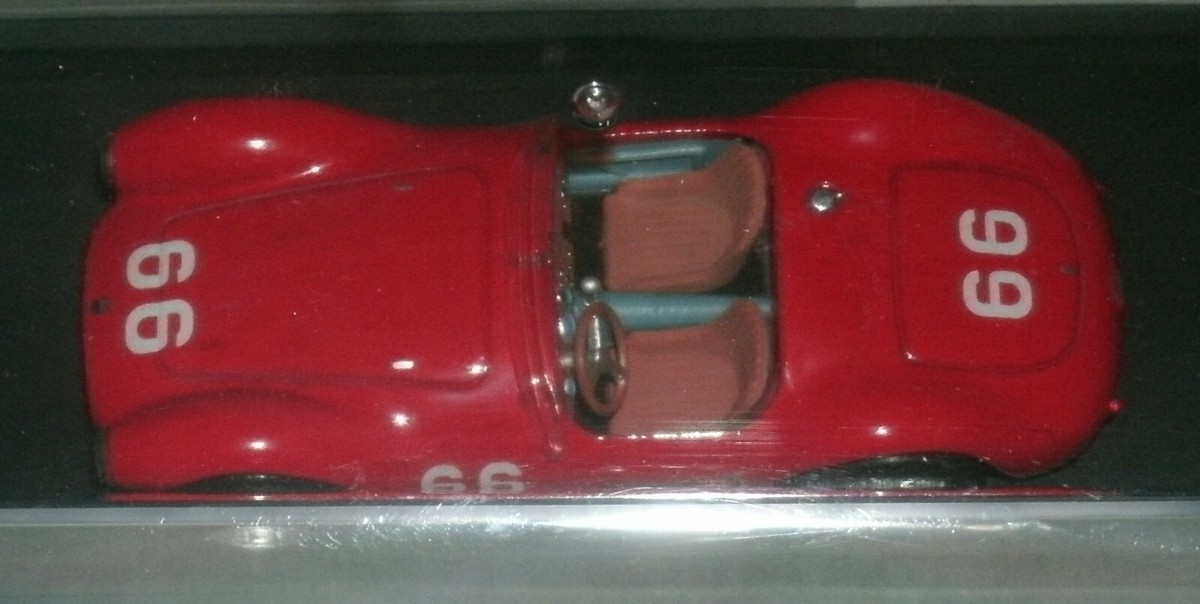 ミニカー Maserati A6GCS Mille Miglia1954 ミニカー Maserati A6GCS Mille Miglia1954 Maserati A6Gcs