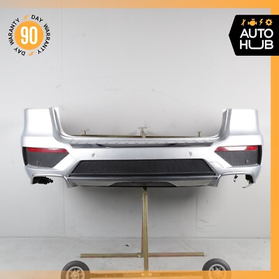 12-15 Mercedes W166 ML63 AMG Sport Rear Bumper Cover Assembly OEM