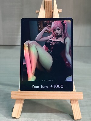 Perona DON! One Piece Karte