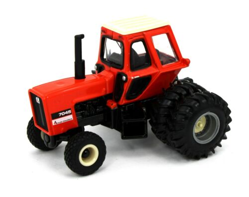 2022 ERTL 1:64 *ALLIS-CHALMERS* 7045 Tractor w/DUALS & Diamond Tread Tire NIB! - Picture 2 of 5