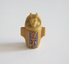 PLAYMOBIL (F105) EGYPTIENS - Canope Dorée Tête de Chacal Pyramide 4240 4247 