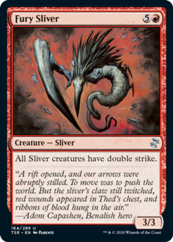 Near Mint x 4 Fury Sliver Time Spiral Remastered - Picture 1 of 1