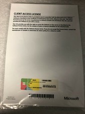 Microsoft Windows server 2012 Client Access License For 10 device