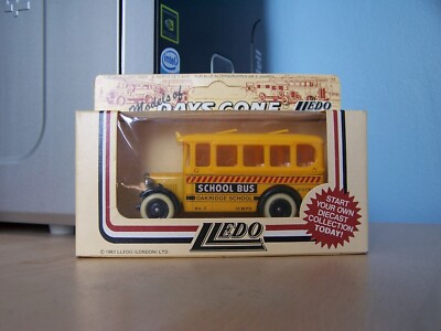 Lledo Days Gone DG10 004C 1935 Dennis Single Deck Coach Oakridge Schulbus 
