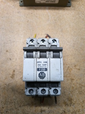ALLEN BRADLEY 1492-CB3 MANUAL MOTOR CONTROLLER 40A 30HP G400 | eBay UK