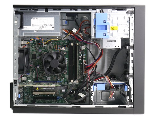 Dell Precision T1650 Workstation Xeon E3-1270 v2 8GB 128GB SSD Quadro 2000 DVD - Bild 4 von 4